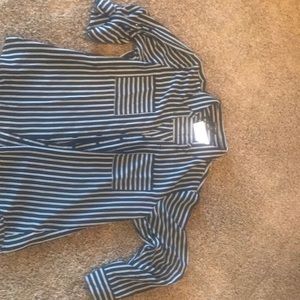 Express xl button up shirt